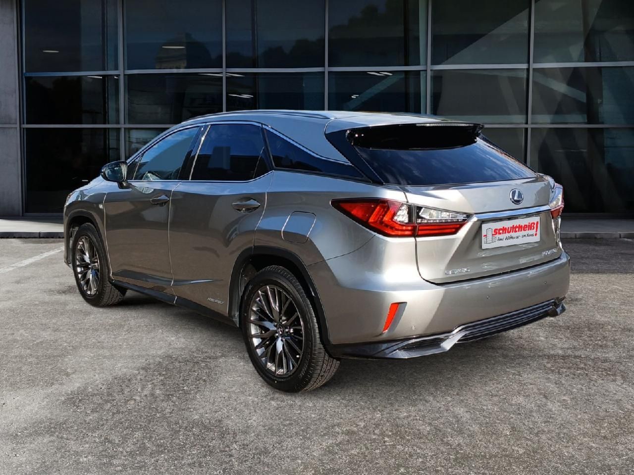 Fahrzeugabbildung Lexus RX 450h AWD