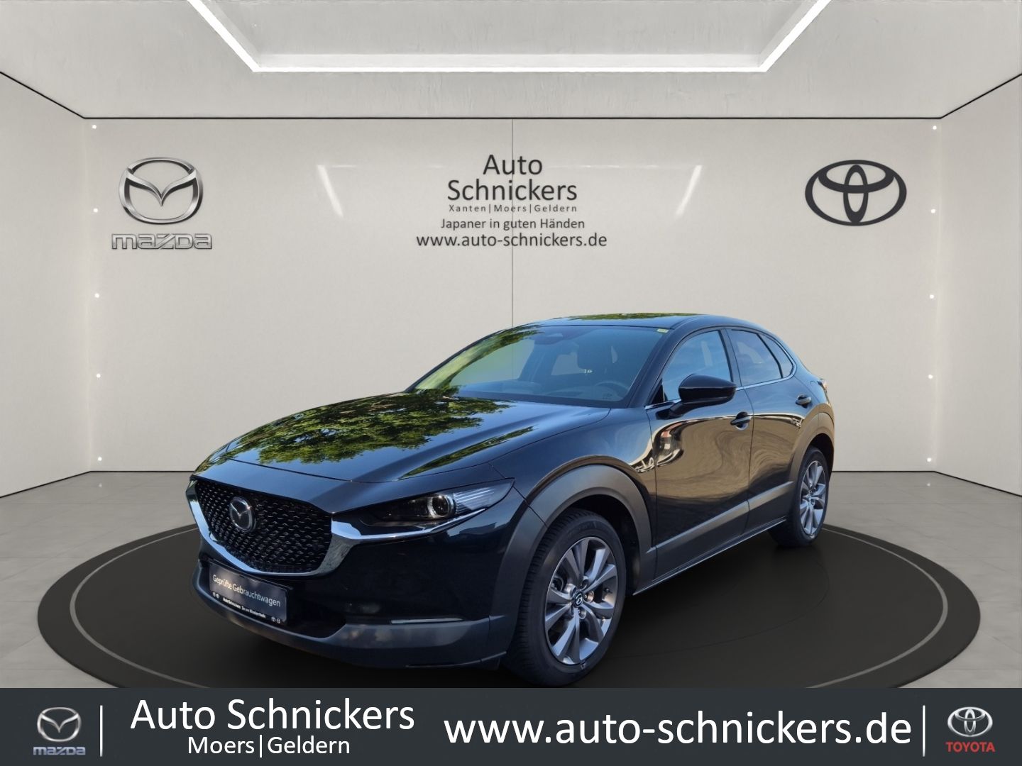 Mazda CX-30 Takumi+LEDER+GJ-RÄDER+GARANTIE 2.2031 !!