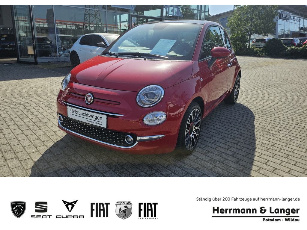 FIAT 500 1.0 Red