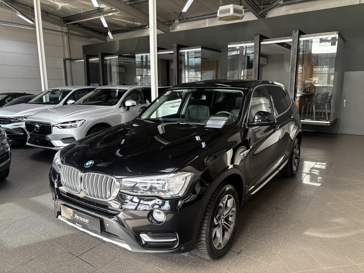 BMW X3  20i xDrive PDC Leder SHZ 