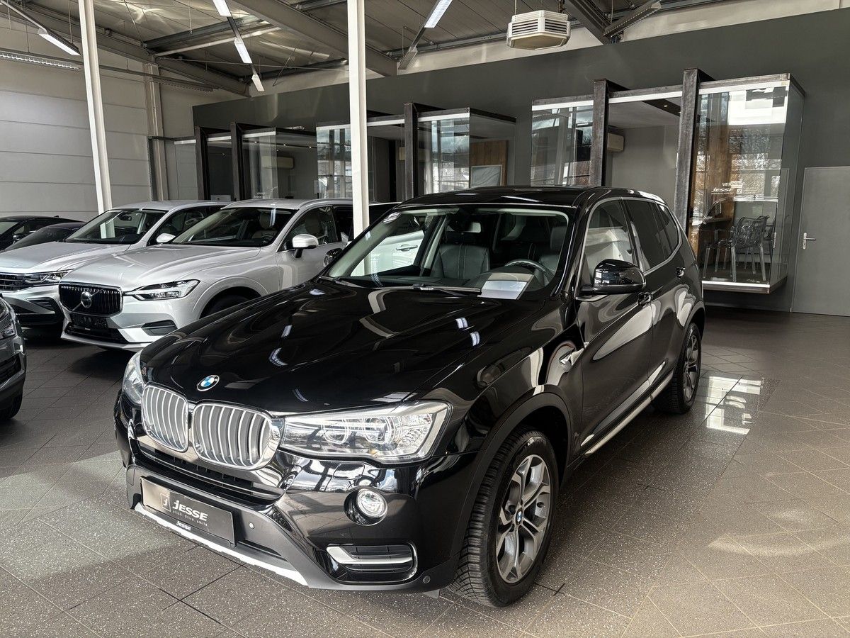 BMW X3  20i xDrive PDC Leder SHZ 
