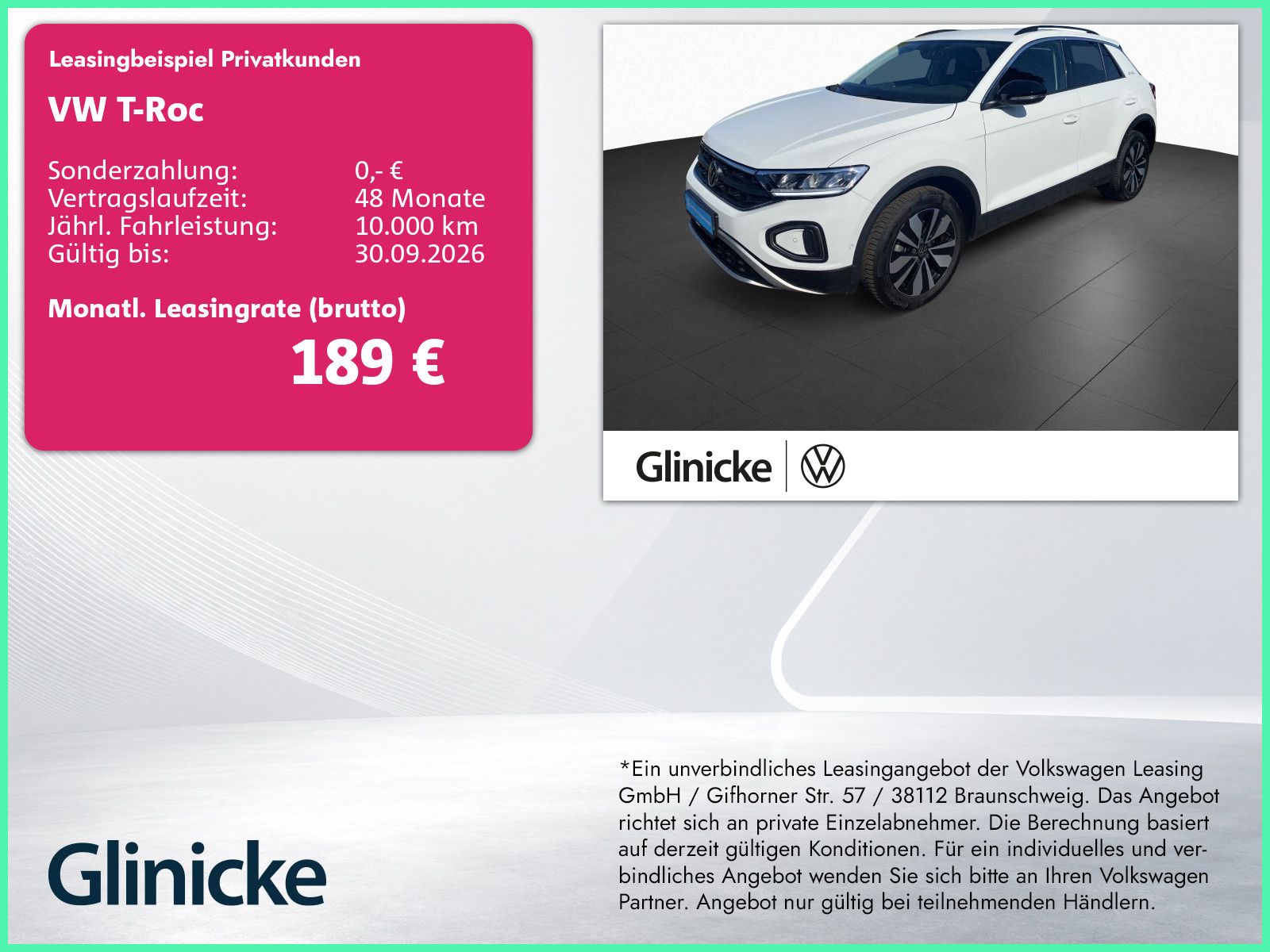 Volkswagen T-Roc 1.0TSI Goal Klima Navi LED ACC Sitzheizung foto 1