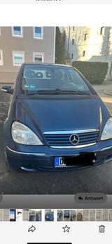 Mercedes-Benz Mercedes A 170 Cdi - gebrauchte Mercedes-Benz A 170 aus dem Jahr 2003