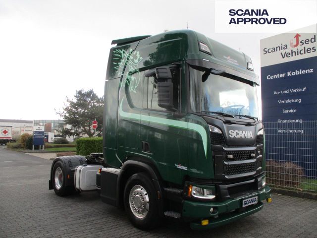 Scania R450 NB - HYDRAULIK - FULL AIR - SCR ONLY