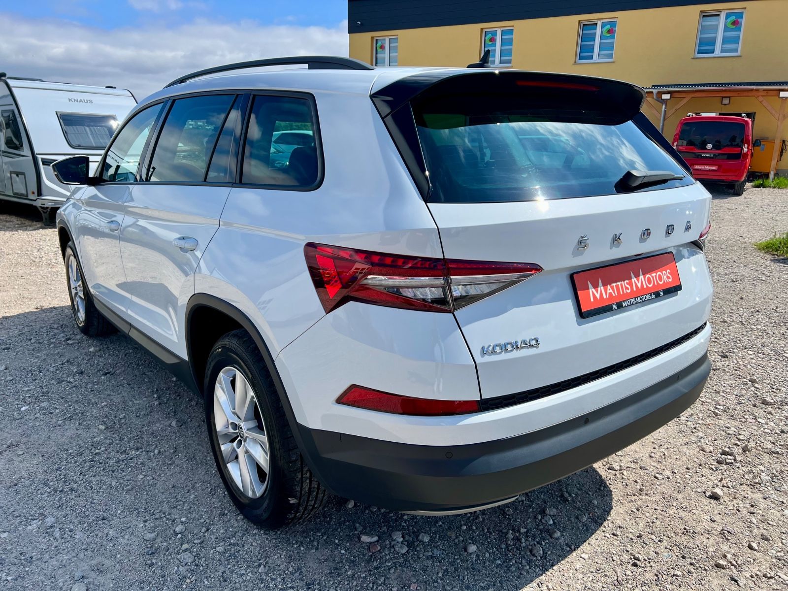 SKODA Kodiaq Ambition 7-SITZE AAC SCHIEBEDACH KAMERA