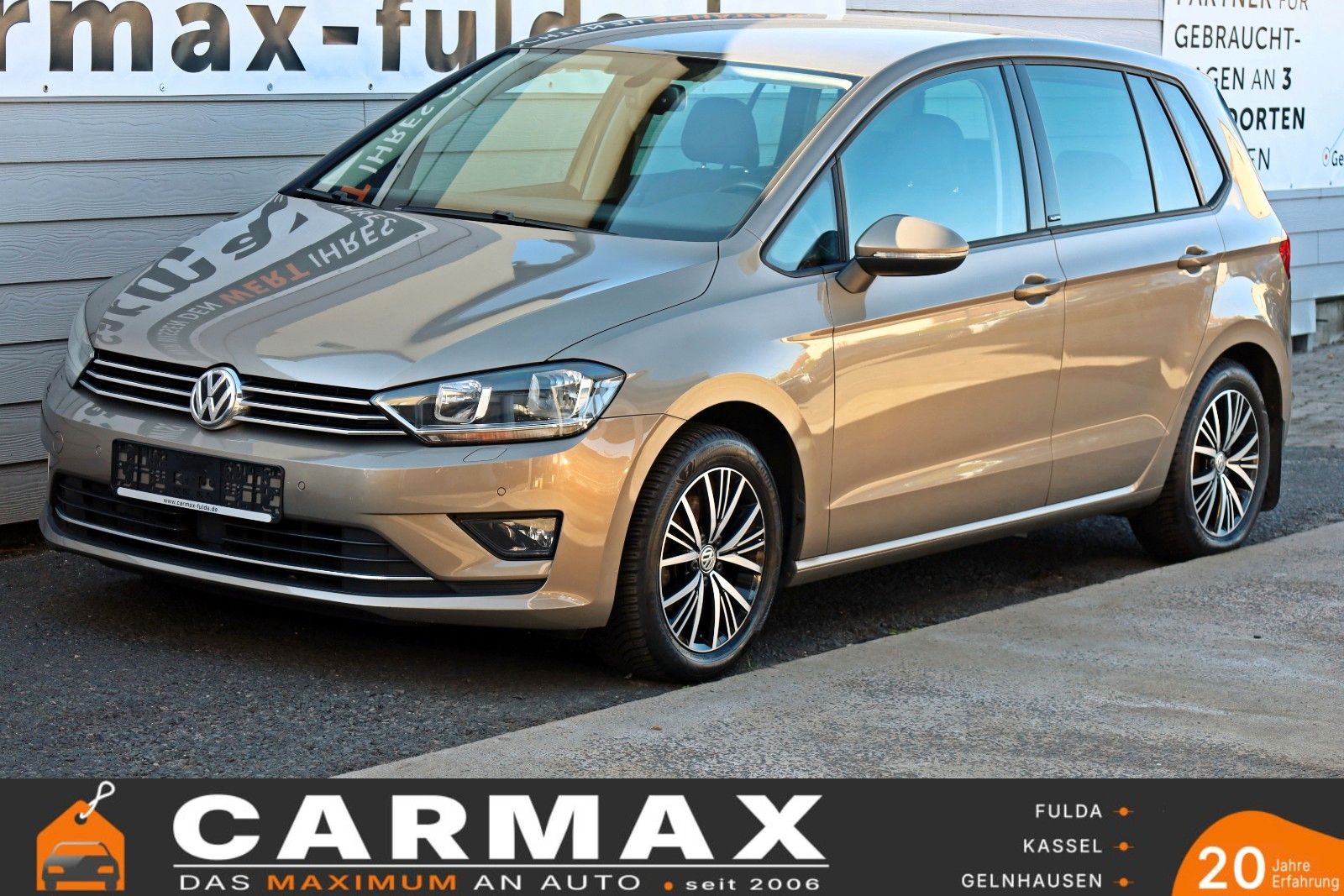 Fahrzeugabbildung Volkswagen Golf Sportsvan VII Allstar Automatik,SH,AHK