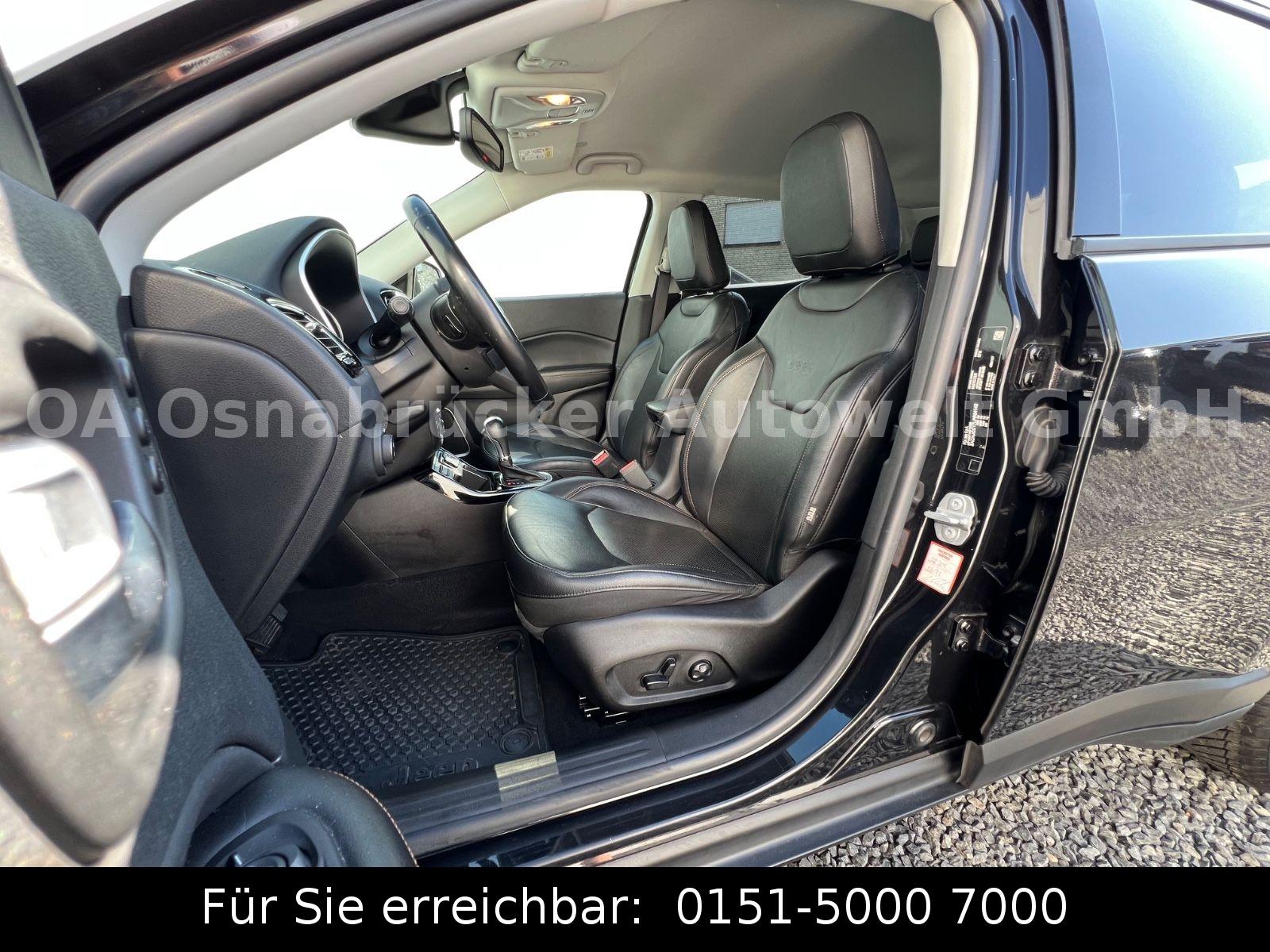 Jeep Compass 150PS Automatik Kamera Lenkradheizung
