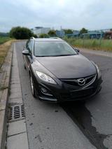 Mazda 6 Kombi, grau, 104000km - Mazda: Mazda6