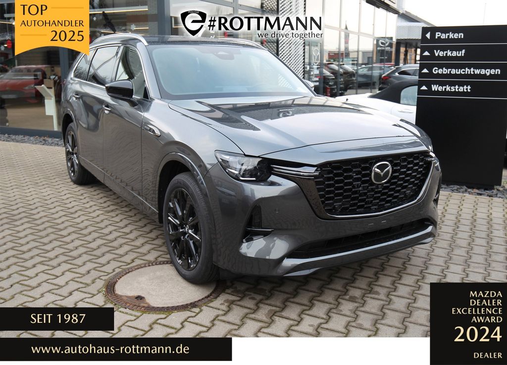 Mazda CX-80 PHEV 327ps Aut. AWD Homura COSO-P 7 sitze