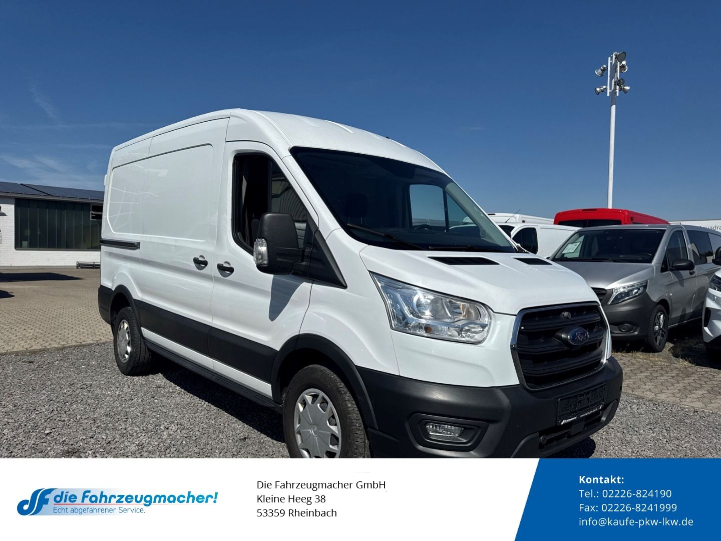 Fahrzeugabbildung Ford Transit Kasten 350 L2 Trend Notbremsass.* EXPORT
