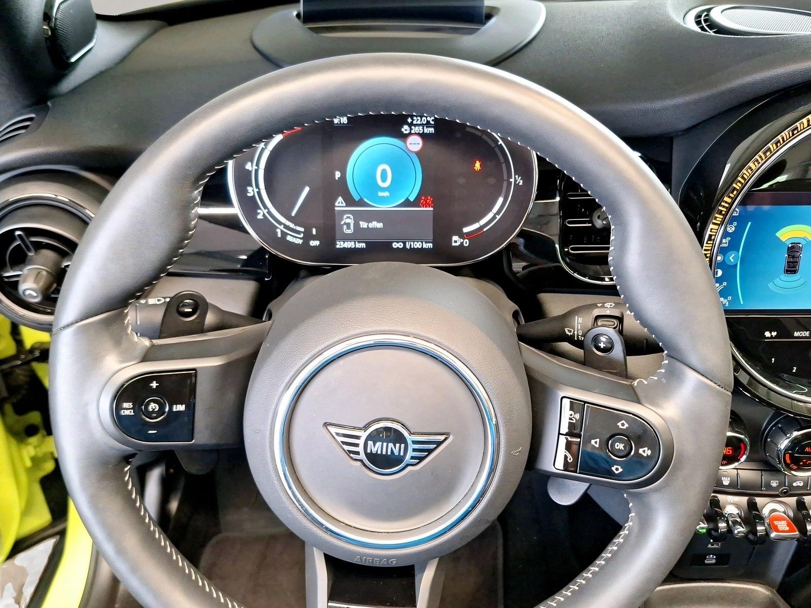 MINI Cooper S Cabrio Navi Harman/K Head-Up Kamera