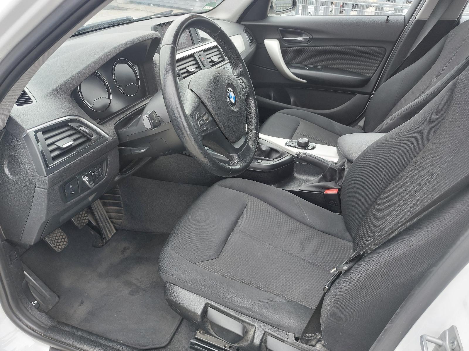 BMW Motorcheck TOP*BMW 116i Advantage*So-/Wi-Reifen