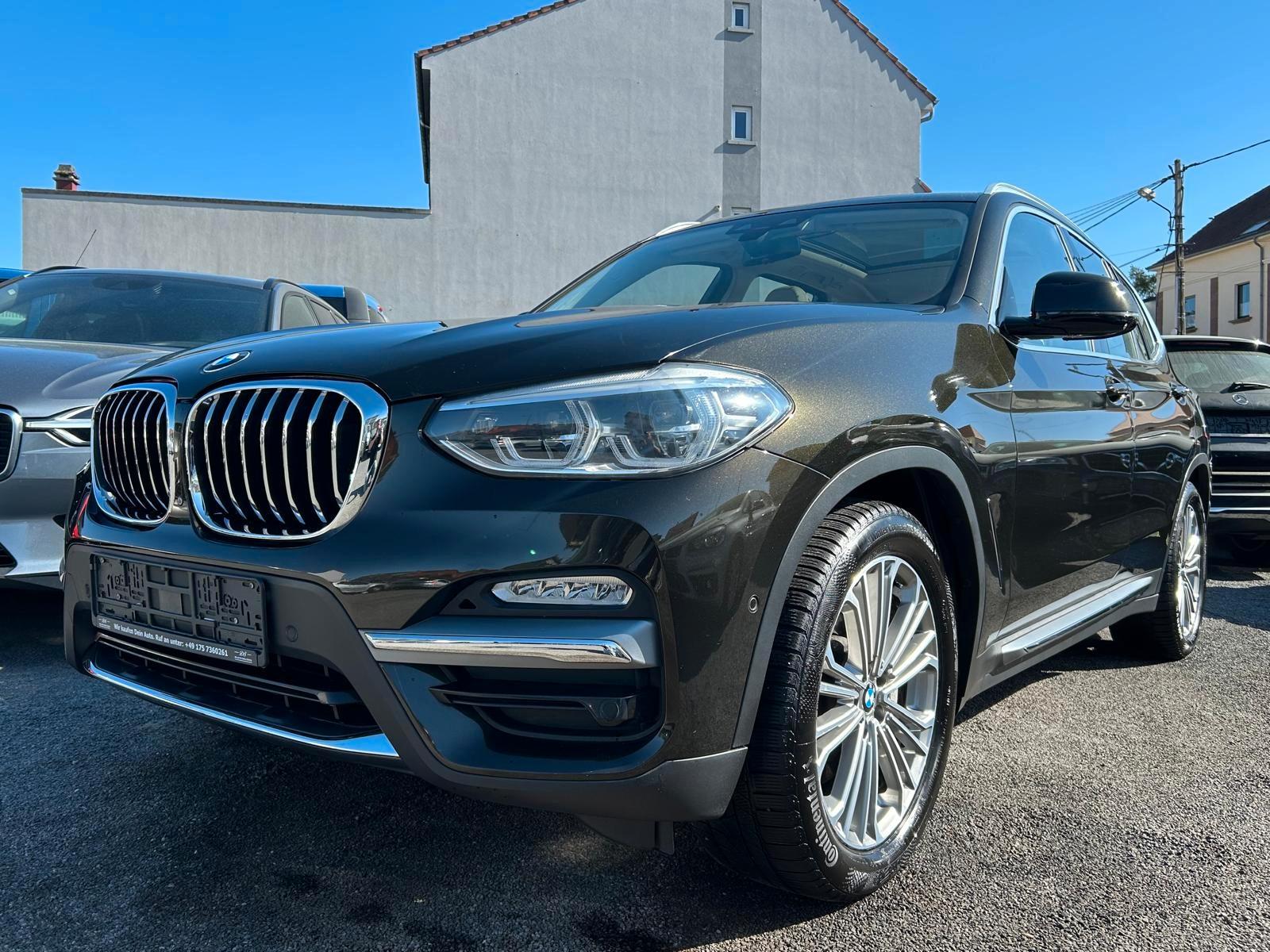 BMW X3 xDrive 30i LUXURY 360 KAM + MEMORY + PANO