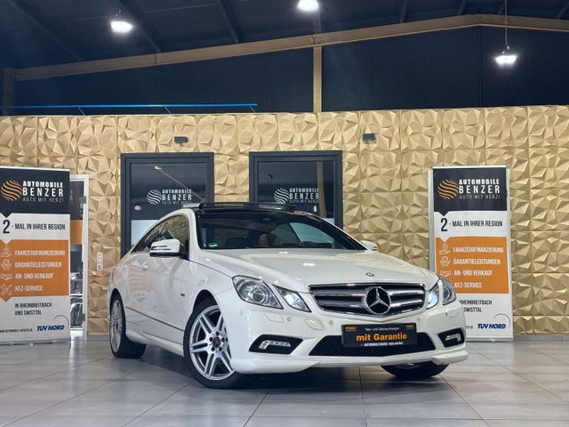 Mercedes-Benz Coupe E 250 CDI//AMG//PANORAMA//HARMAN/KARDON