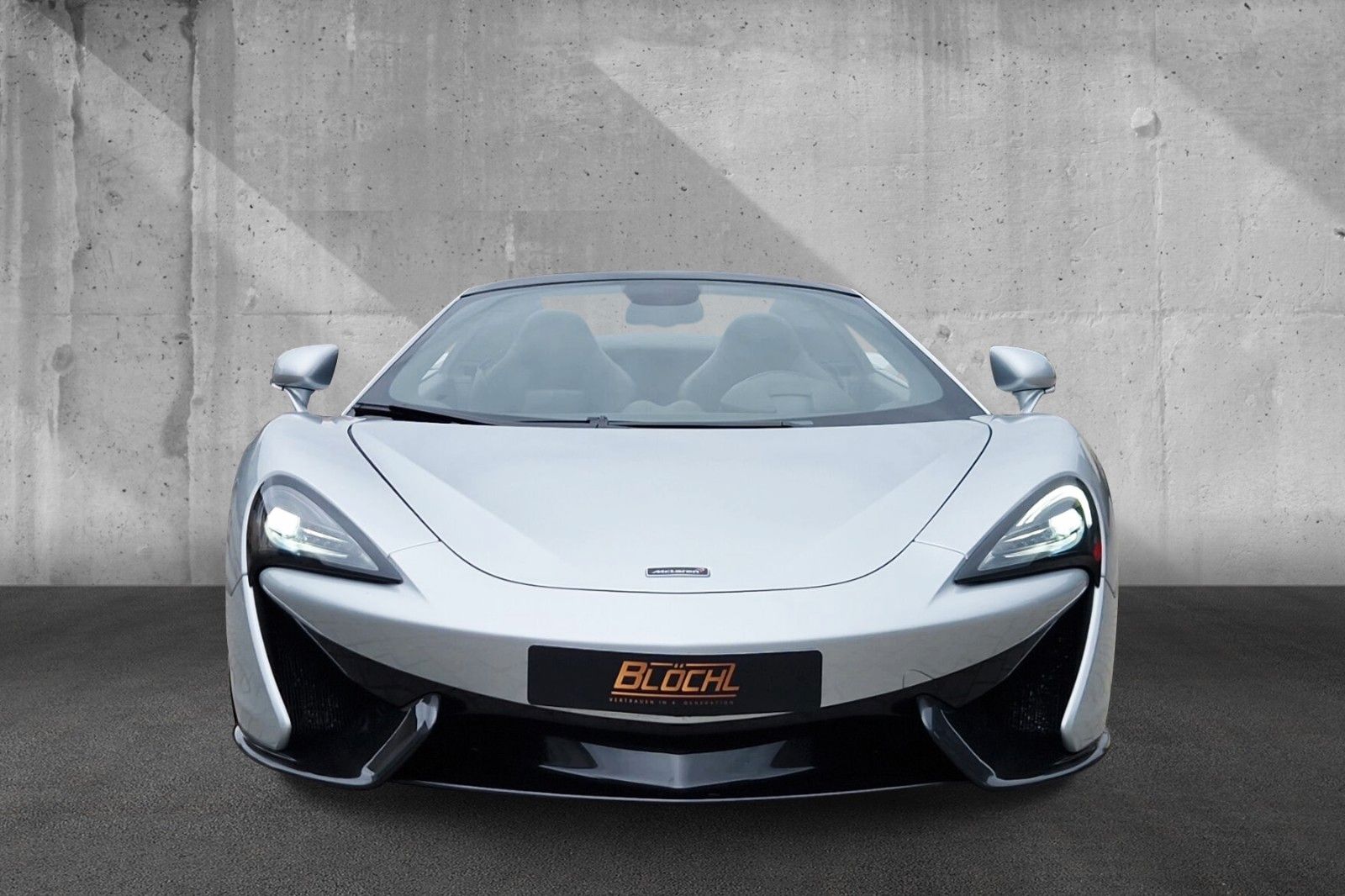 Fahrzeugabbildung McLaren 570S Spider*MSO Auspuff*Dt.Auto*MwSt.