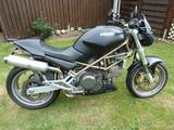 Ducati 750 Monster Schwartzmatt - DUCATI 750 MONSTER