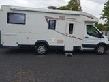 Roller Team Kronos 286 P mit kompl. Thule-Markisenvorzelt - Offers matching your search criteria