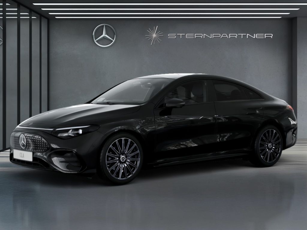 MERCEDES-BENZ CLA 250+ EQ AMG+NightP+HUD+360°+Burmester+MultiB
