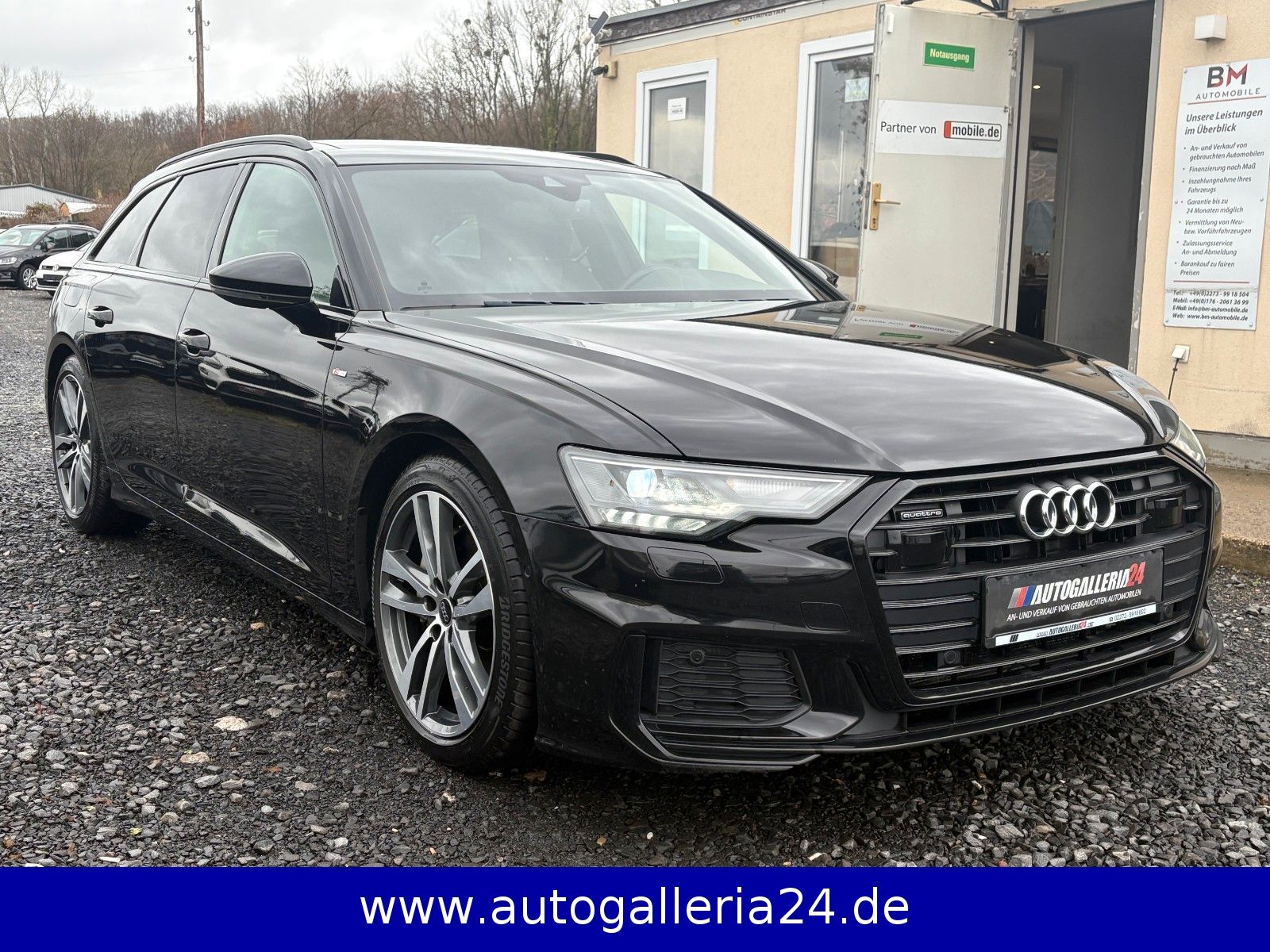 Fahrzeugabbildung Audi A6 Avant 45 TDI quattro S LINE SPORT PLUS LED PA