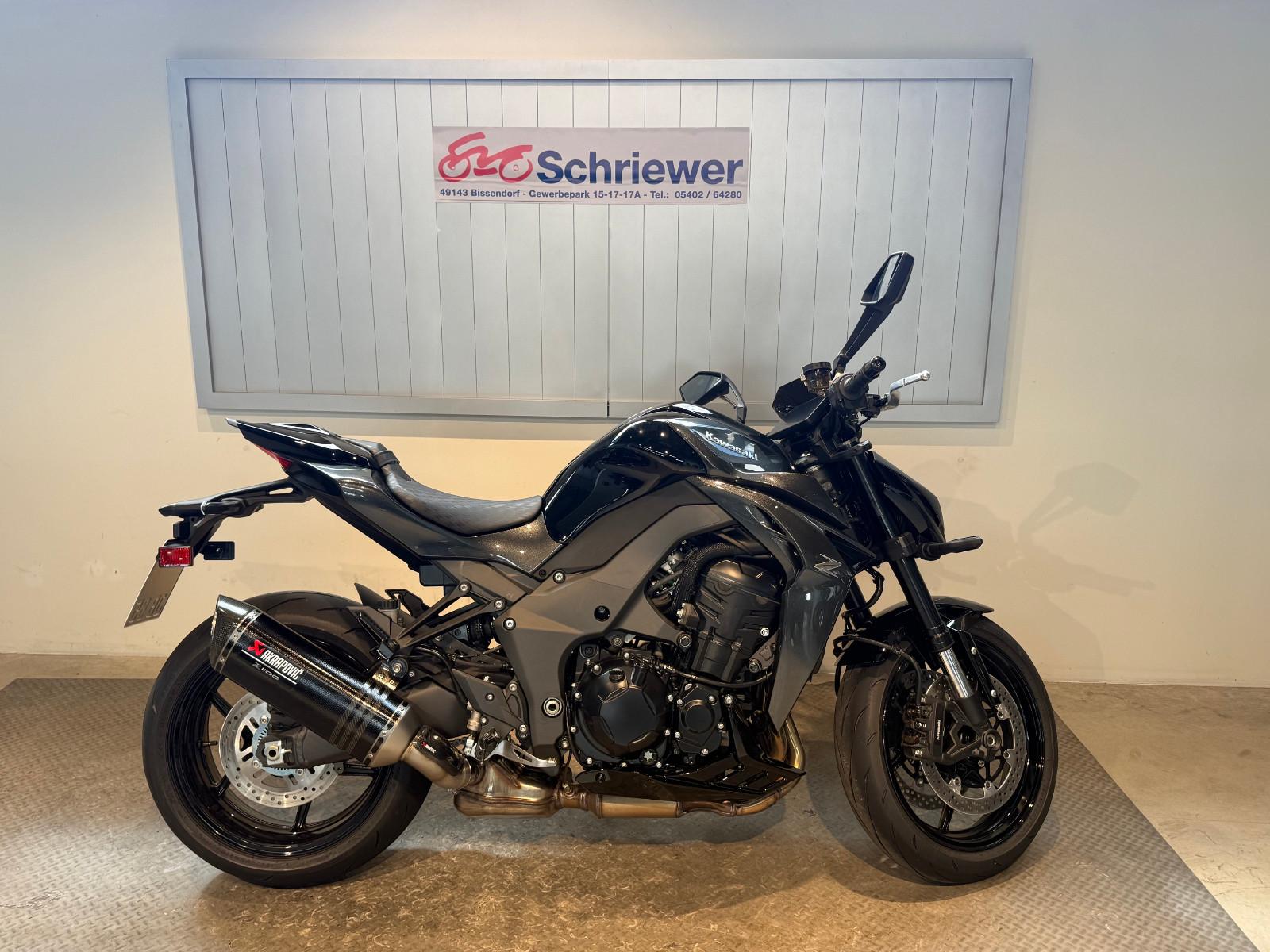Kawasaki Z1100 Performance