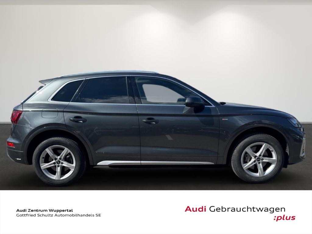 Audi Q5 40 TDI QUATTRO S-LINE ACC LED KAMERA SHZ DAB
