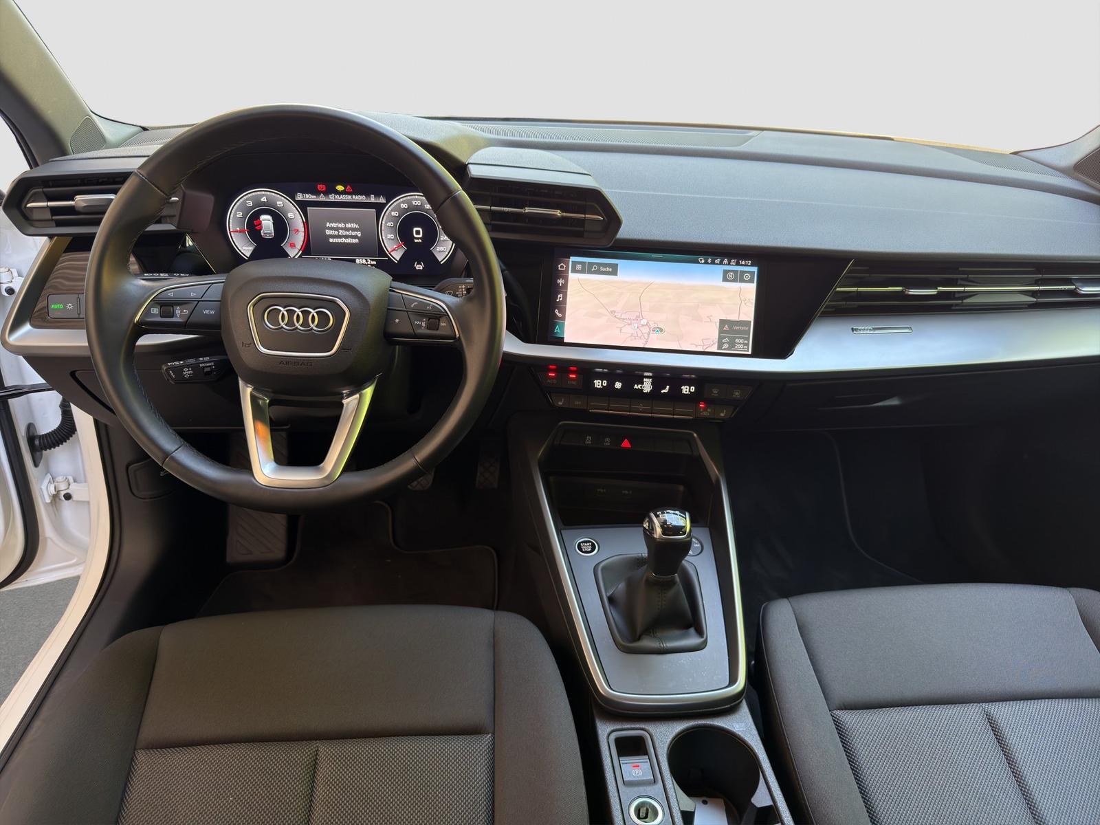 Audi A3 Sportback 30 TFSI Business Spiegel+ el.Heck v, миниатюра 11
