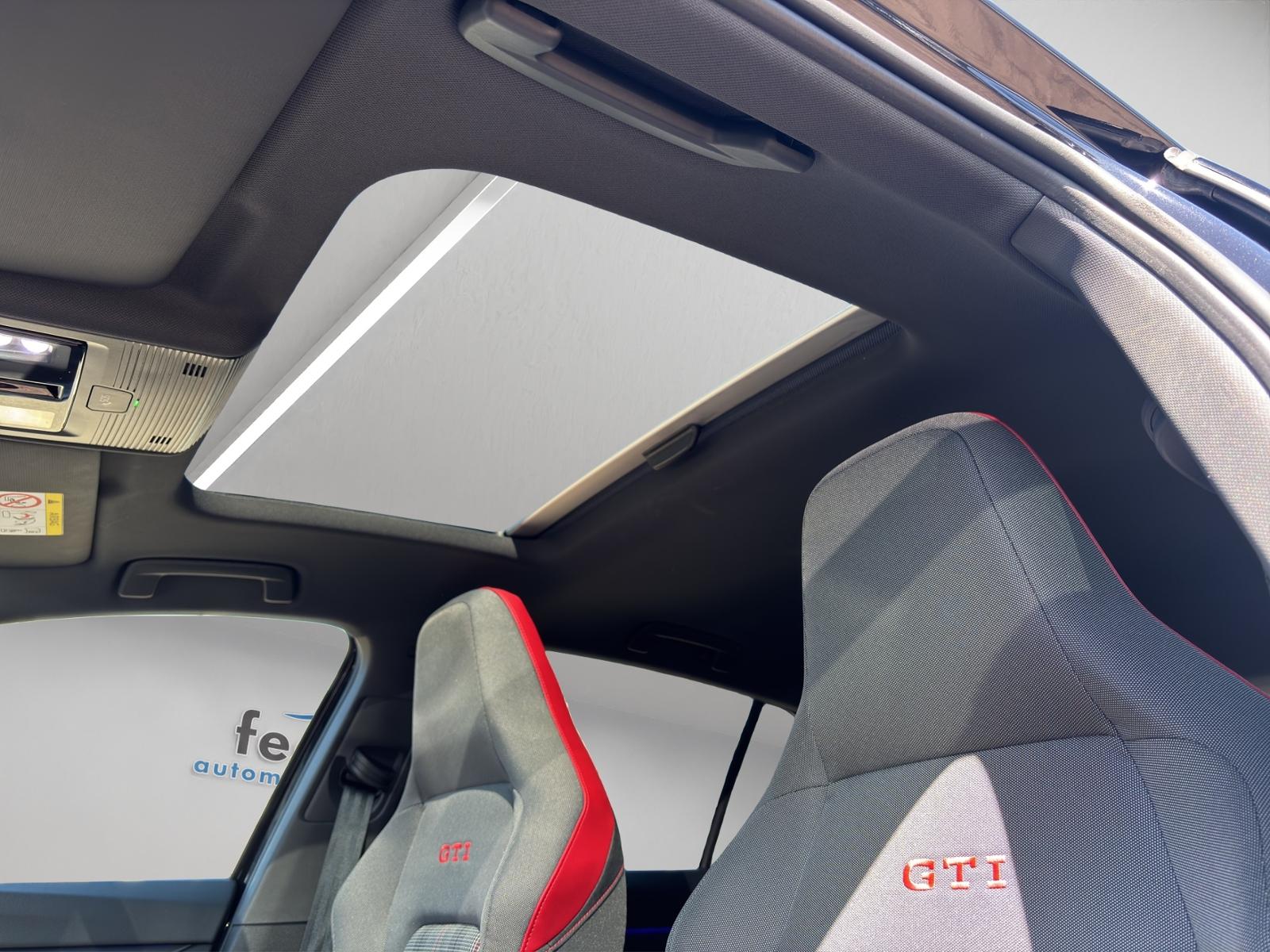 Volkswagen Golf VIII GTI 2.0 TSI Navi ACC IQ.LIGHT Pano Sit, миниатюра 17