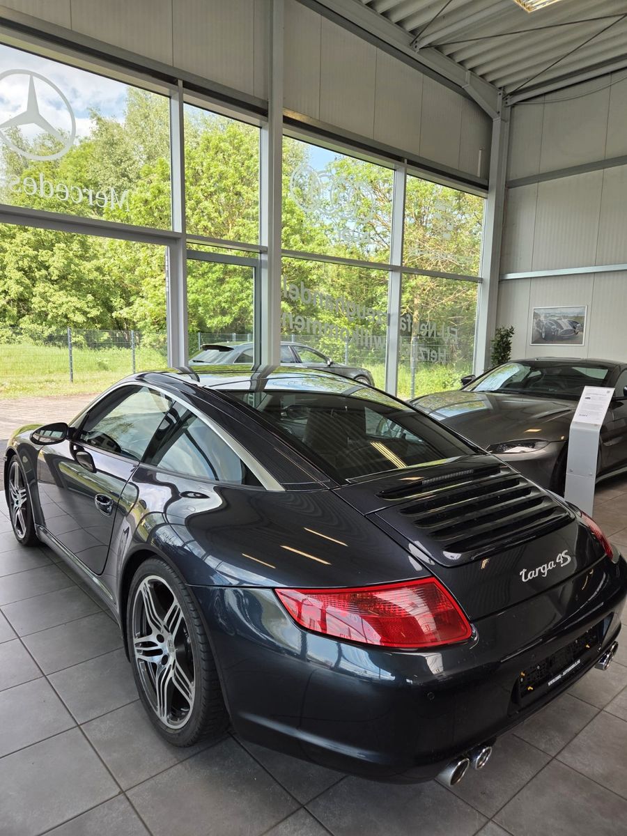 Fahrzeugabbildung Porsche 997 Targa 4 S/Bose/Topzustand!