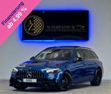 Mercedes-Benz C 220 d AMG-Line*GARANTIE*PANO*NIGHT*CARBON*360° - blaue Mercedes-Benz C 220