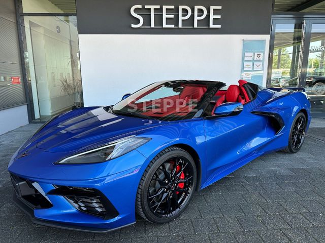 Corvette C8 Convertible 2023 3LT Europamodell