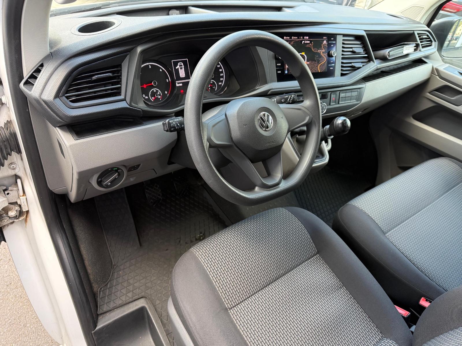 Volkswagen T6 Transporter T6.1 Transporter 2.0 TDI Kasten EcoProfi/Navi/AK, миниатюра 21