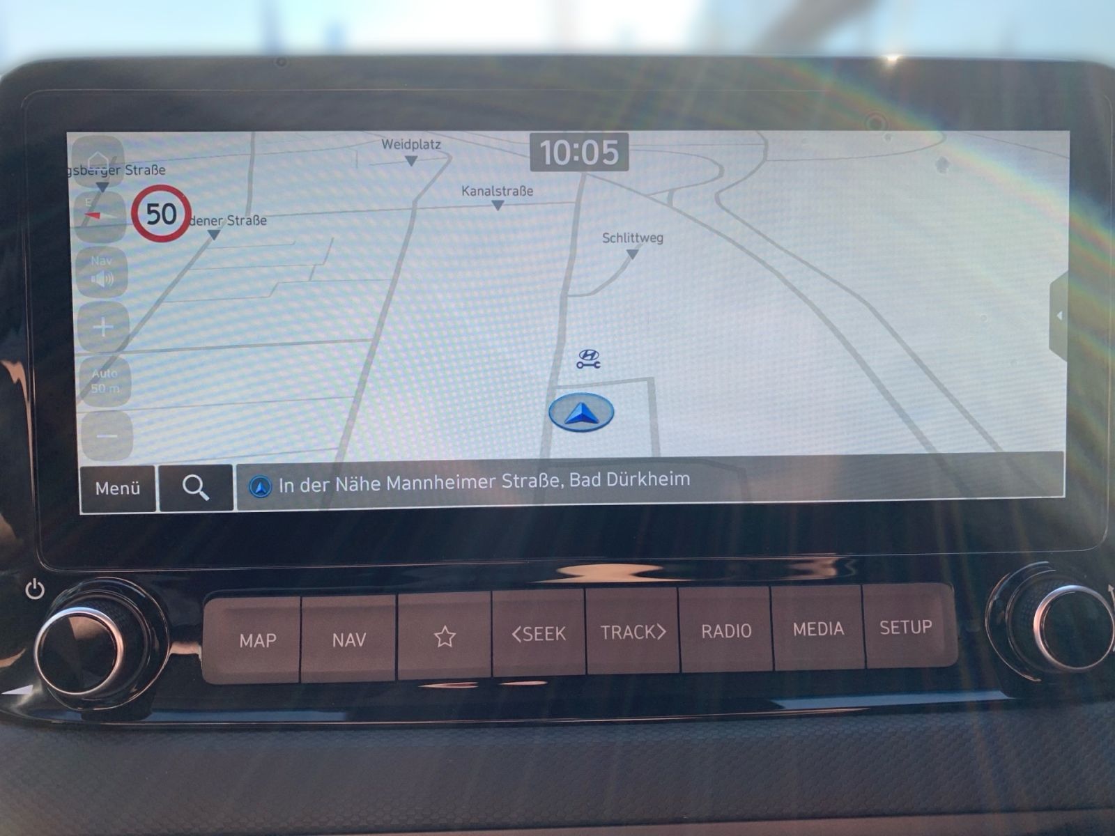 Fahrzeugabbildung Hyundai KONA 1.6 GDI Trend Hybrid Navi AHK 1Hd