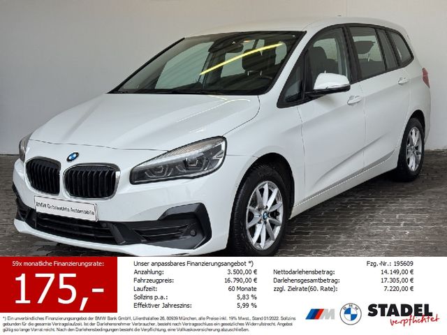 BMW 216d Gran Tourer Navi.LED.Tempomat.PDCvohi