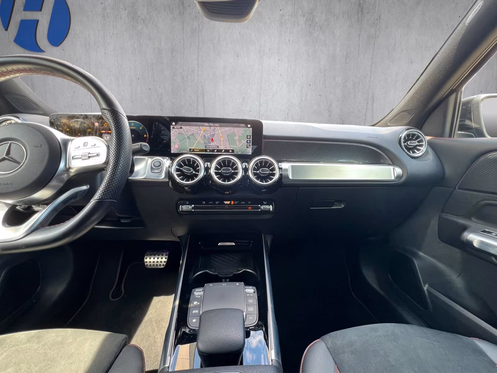 Mercedes-Benz GLB d AMG Line LED Ambiente AHK NightP.Kamera, миниатюра 19