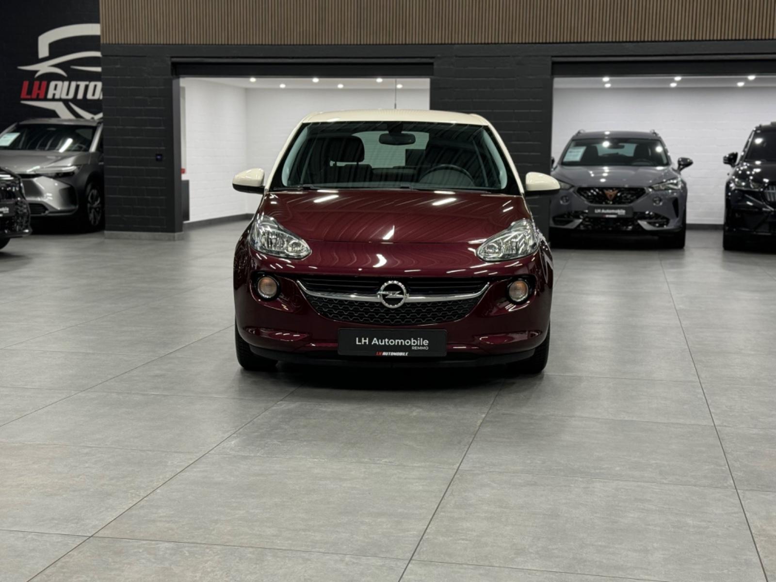 Opel Adam Jam Klima Bluetooth SHZ LHZ