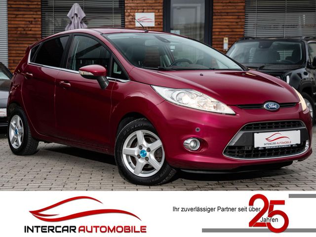 Ford Fiesta 1.4 Titanium ST-Design |Sitzhz.|PDC|