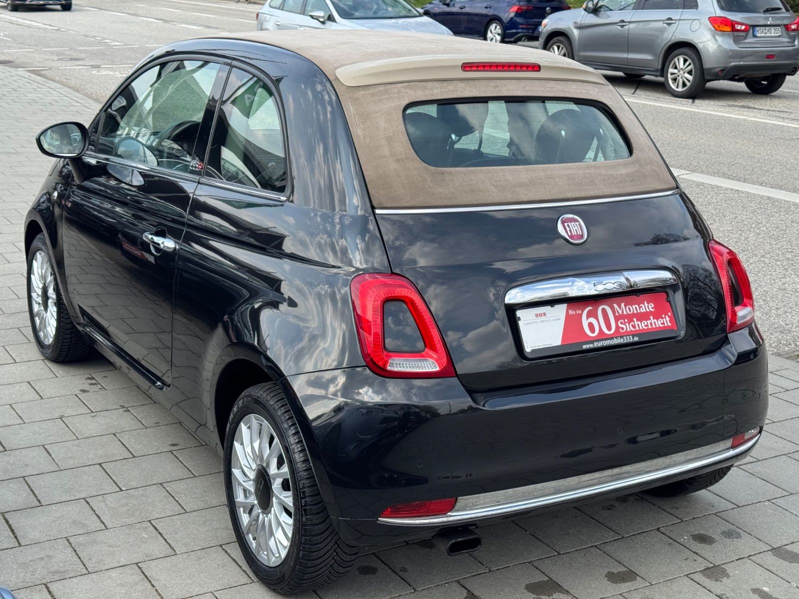 500C Lounge *Kamera*Sitzheizung*BT*Cabrio*Aut*