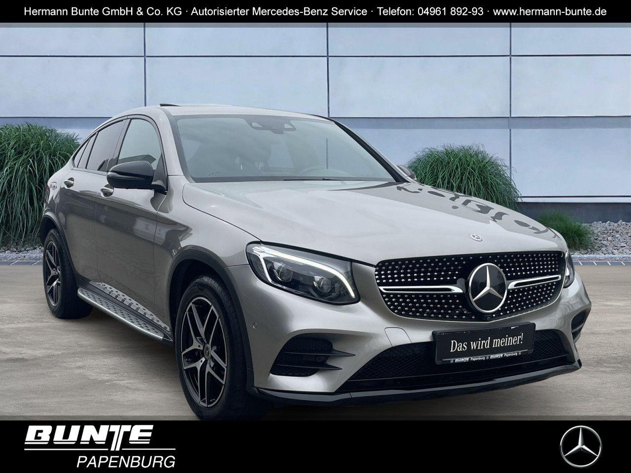 Mercedes-Benz GLC 250 d 4M AMG/STANDHZG/MEMORY/360°/AHK/SHD