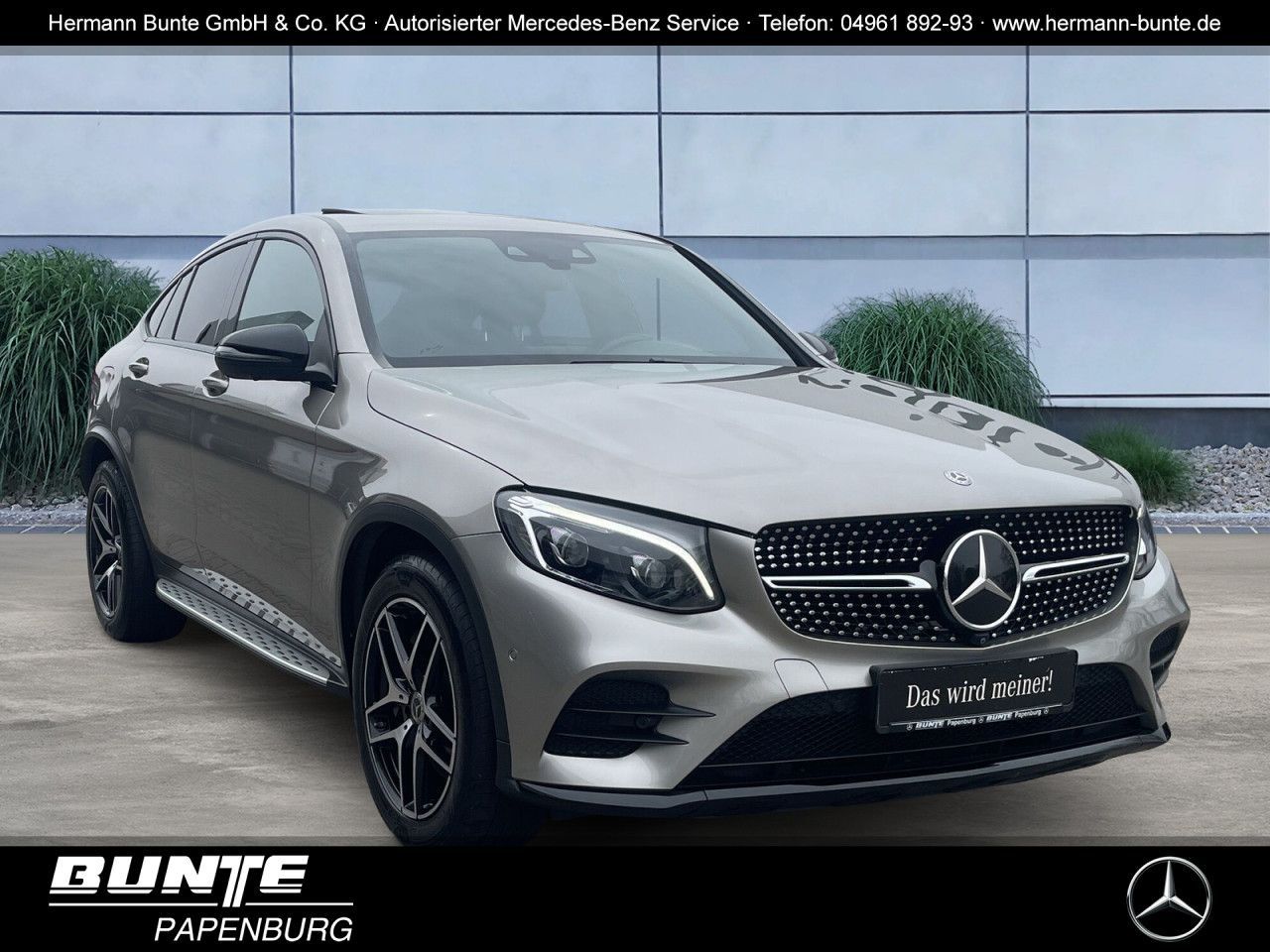 MERCEDES-BENZ GLC 250 d 4M AMG/STANDHZG/MEMORY/360°/AHK/SHD