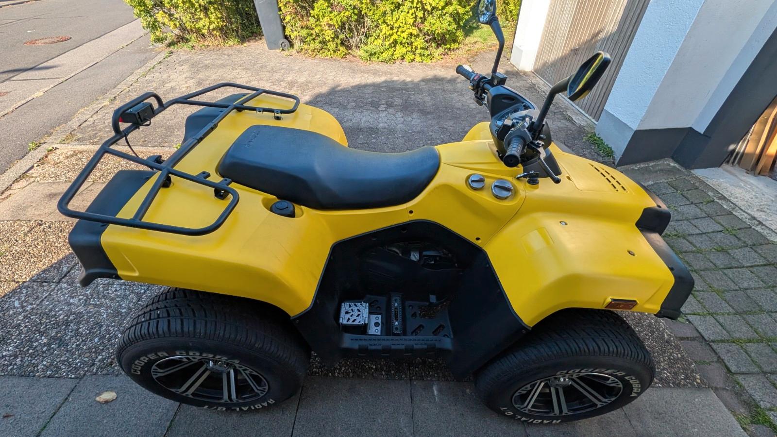 CECTEK GLADIATOR 2009 — rear view