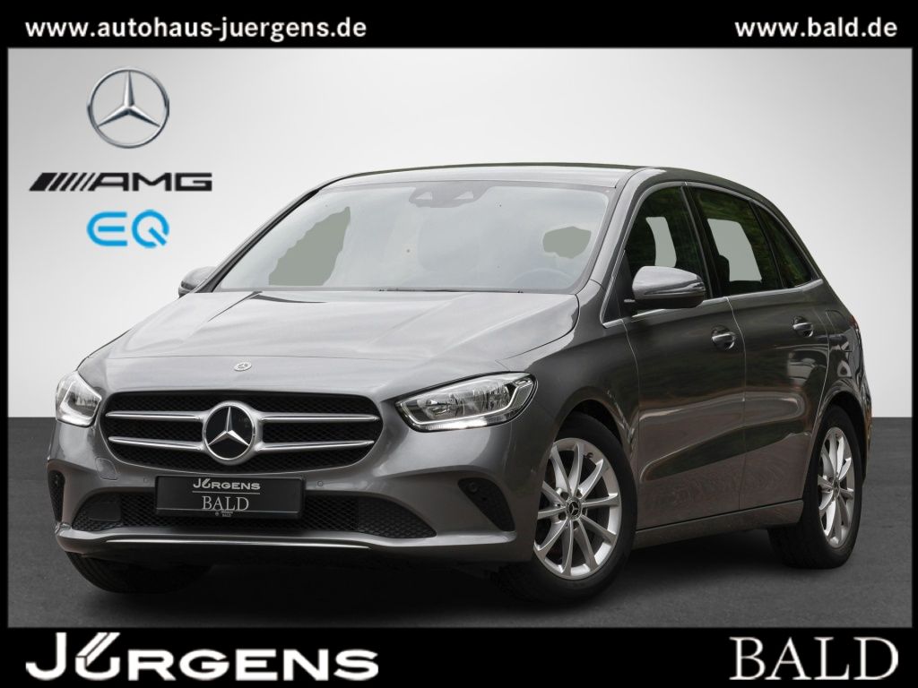 MERCEDES-BENZ B 180 Progrssive/Navi/Wide/PTS/SHZ/Tempomat/17''