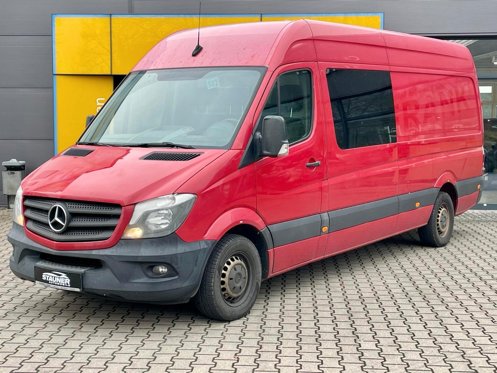 Mercedes-Benz Sprinter Kasten 319 CDI *AHK*R-KAMERA*KLIMA*