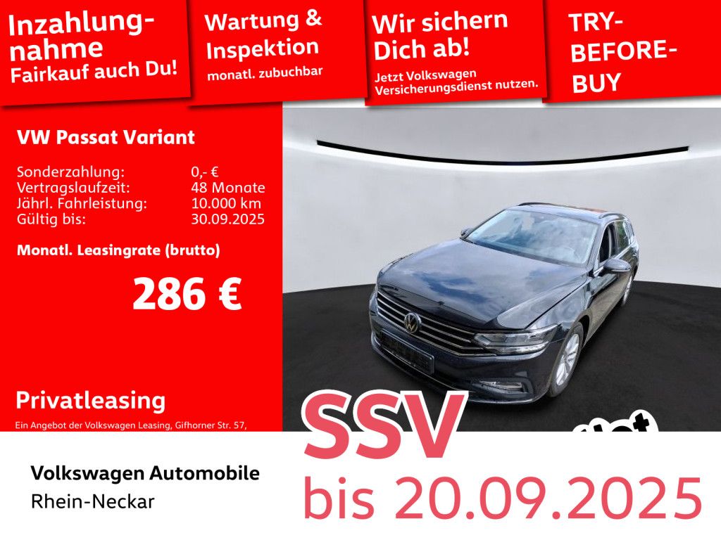 Passat Variant 2.0 TDI Business LED AHK Navi Kam