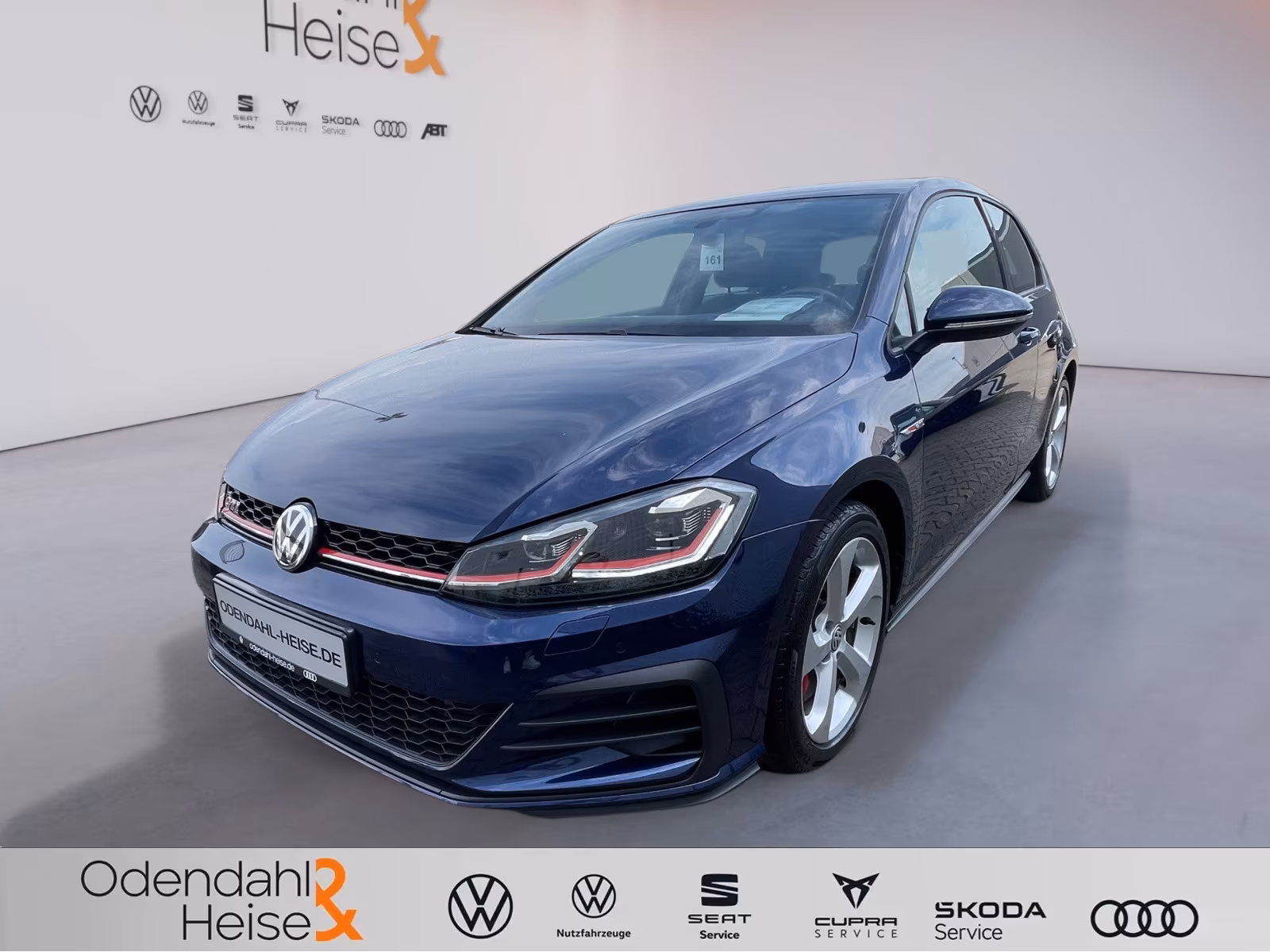 Volkswagen Golf VII GTI Performance 2.0 TSI 6 - Gang NAVI /