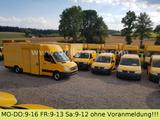 Mercedes-Benz Sprinter 906 Koffer Camper Foodtruck Womo - gebrauchte Mercedes-Benz Sprinter aus dem Jahr 2012