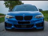 BMW M240i xDrive Steptronic Coupé - - blaue BMW M240i