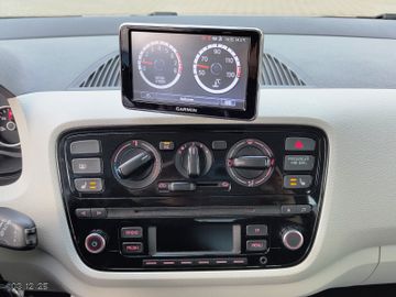 Volkswagen up! move up! NAVI-BT-SHZG-TEMPOMAT-LED