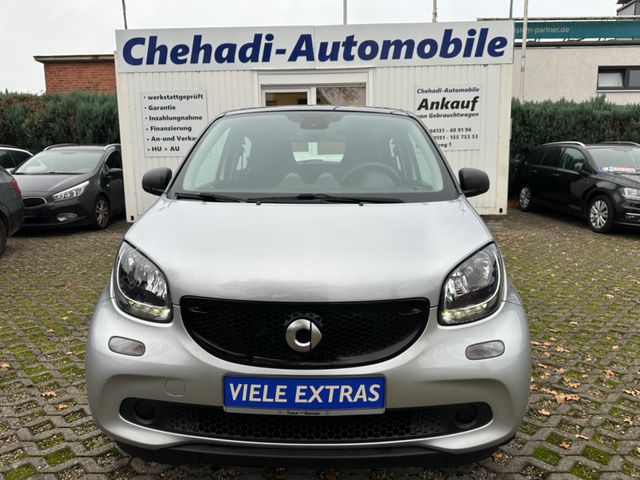 Smart ForFour Passion/Automatik/Panorama....