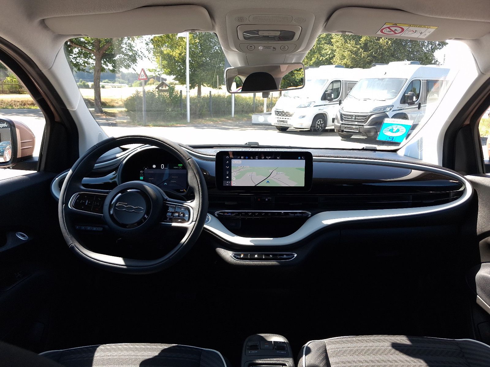 Fahrzeugabbildung Fiat 500e