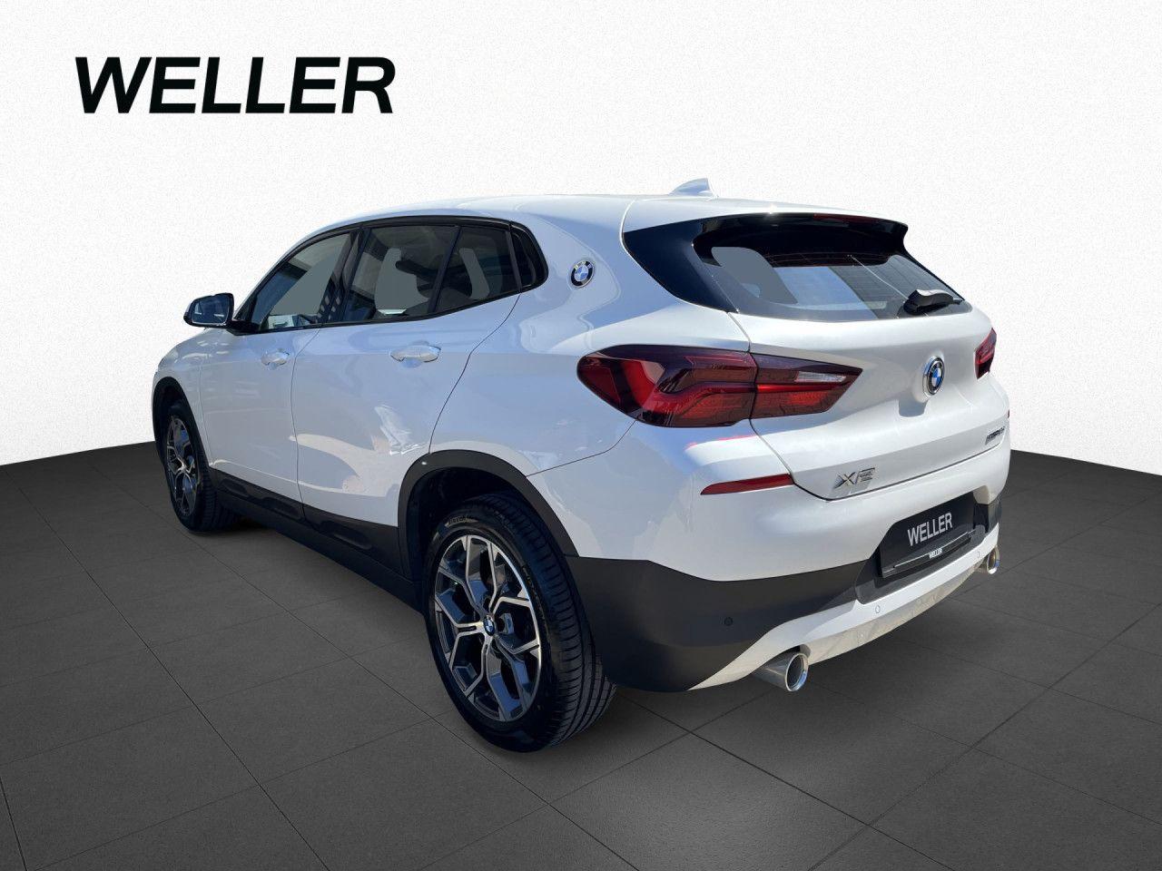 BMW X2 sDrive 18d Advant.+ Navi DAB PDC Sitzh 18"